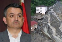 Trabzon’da HES’lerin Yol Açtığı Sel Felaketine Tarım Bakanı’nın Yorumu: “Allah’ın İşi”