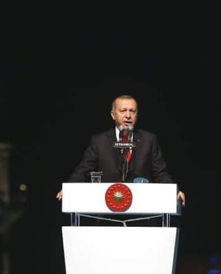 Erdoğan: İstanbul’u Konstantinopol olarak görmek isteyenlere karşı 22 günümüz var
