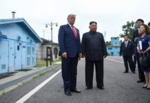 Trump ve Kim Jong-un 3. Kez Bir Araya Geldi
