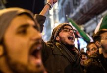 AKP Hükümeti’nin Yurtsuz Bıraktığı Suriyelilerden Eylem Kararlılığı