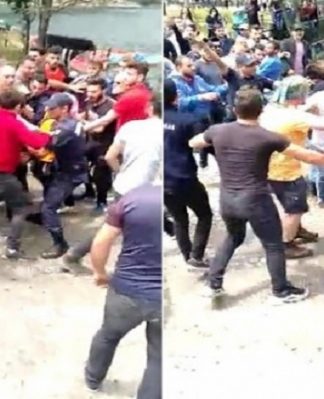 Trabzon’da Irkçılar Değil Linç Edilenler Cezalandırılıyor