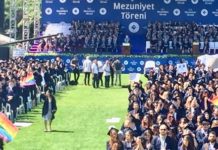Boğaziçi Üniversitesi Öğrencileri Atanmış Rektörü Protesto Etti