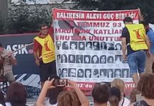 Ayvalık’ta Sivas Katliamı Yürüyüşü