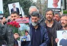 10 Ekim’de Oğlu Katledilen Babaya “Erdoğan’a Hakaret”ten Hapis Cezası