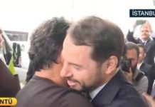 Amerika’da Kara Para Aklama Suçundan Yargılanmış Hakan Atilla’yı, Damat Albayrak Karşıladı