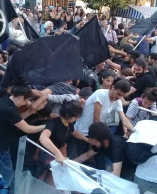 Suruç Katliamı Anmasına Polis Saldırısı