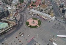 İmamoğlu Taksim Meydanı’nı Değiştiriyor