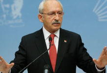 Kılıçdaroğlu “Sokağa çıkmak gibi durumları doğru bulmuyoruz.”