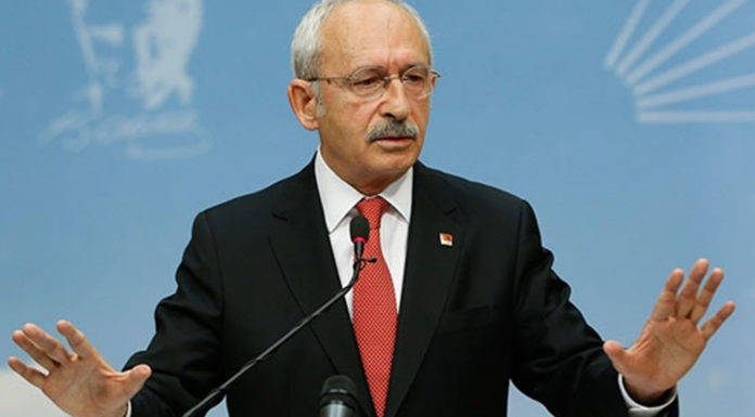 Kılıçdaroğlu “Sokağa çıkmak gibi durumları doğru bulmuyoruz.”