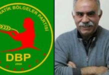 Öcalan’ın “Üçüncü Yol” Çağrısına DBP’den Yanıt: İl ve İlçe Örgütleri Feshedildi