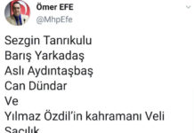 Tehdit Etmek “Demokratik” Hakmış!
