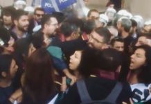 Kayyumları Protesto Eden Avukatlara Polis Saldırdı