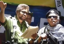 Kolombiya’da FARC Gerilla Örgütü Tekrar Silaha Sarılıyor
