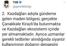 İşte TGB’nin İki Yüzü