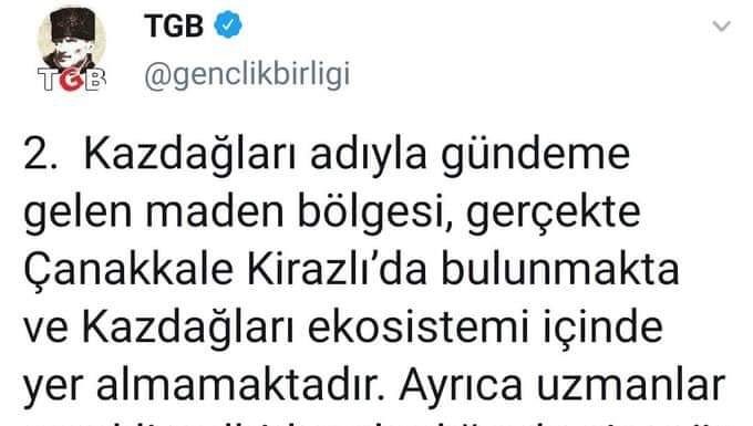 İşte TGB’nin İki Yüzü