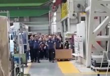 Novares İşçileri Ağır Çalışma Koşullarına İtiraz Ediyor