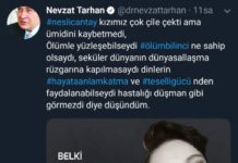 Üsküdar Üniversitesi Rektörü Tarhan’dan Neslican Tay Hakkında Gerici İfadeler