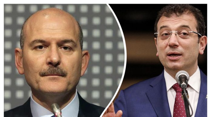 Süleyman Soylu “İstanbul’a Kayyum Söz Konusu Değil” Dedi, İmamoğlu İse Cevap Verdi: Polemik Yapılıyor