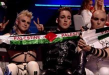 Eurovision’daki İsrail Protestosuna Para Cezası