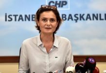 AKP’nin “Bağımsız” Yargısından, Canan Kaftancıoğlu İçin Verilen Karar: 9 yıl 8 Ay Ceza