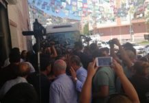 Diyarbakır’da Vatan Partililer ile HDP’liler Arasında Gerginlik