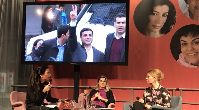 Başak Demirtaş: Korkmuyoruz, Mücadeleye daha kararlı devam edeceğiz.