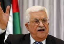 Filistin Devlet Başkan Mahmud Abbas’tan İsrail’e Sert Uyarı