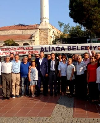 İzmir Aliağa Belediyesi’nde Direniş Sürüyor