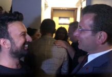 Tarkan’dan İmamoğlu’na iltifat: “Gün gibi doğdunuz İstanbul’a”