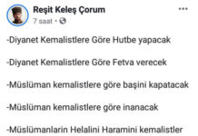 Bunu da Yaptılar: AKP’li Meclis Üyesi Diyaneti Eleştirenlere Küfür Etti