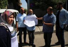Akp İl Binası Önündeki Eylemin 2. Gününde Yıldırım’a Yine Polis Müdahalesi