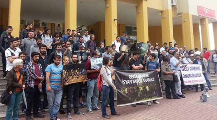Kocaeli Gezi Direnişi Davasına 113 Yıl Hapis!