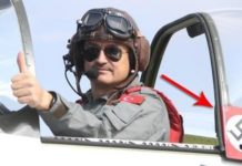 AKP’li Bakandan Nazi Bayraklı Poz