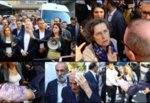 HDP’nin Eylemine Polis Saldırdı