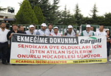 Plaza Çalışanları, Cargill’in Çikolatasını İade Etti