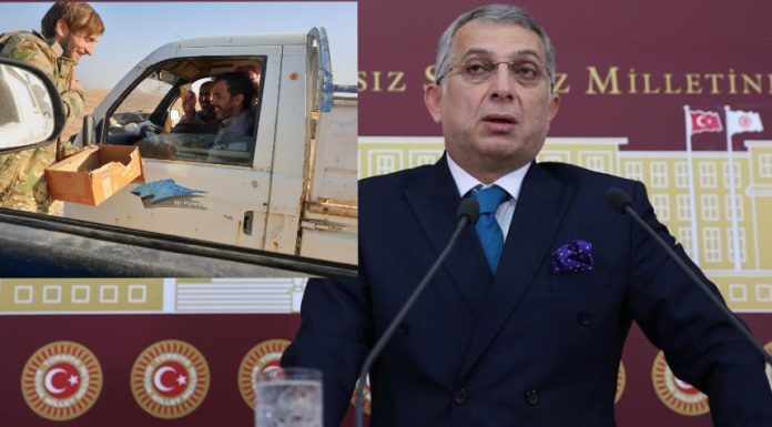 AKP’li Külünk’ten TORKU ile “Çete” Güzellemesi
