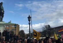 Rojava’yı İşgal Girişimi İsveç’te de Protesto Edildi!