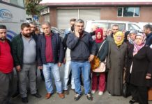 Tekstil patronu maaşları ödemeden makineleri alıp kaçtı