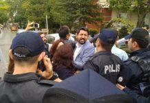 KHK’lılara Polis Engeli
