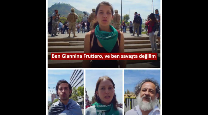 Direnen Şili Halkından Mesaj Var – Video