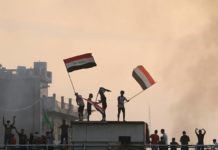 Irak’ta Yoksulluk ve Yolsuzluğa Karşı Ayaklanma