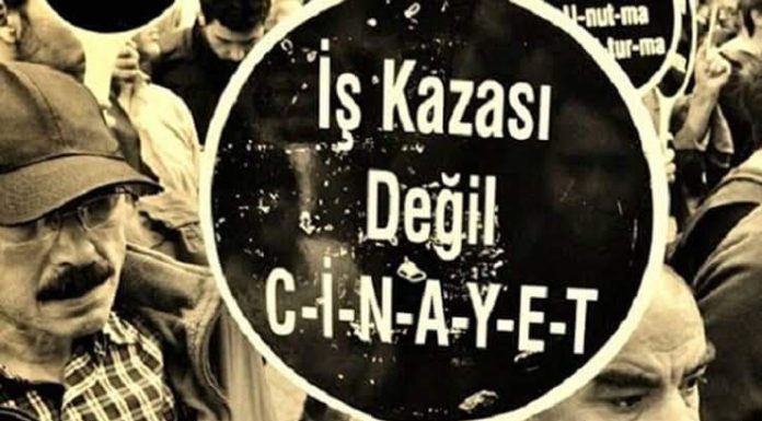 Yine İş Cinayeti: Kocaeli’de 1 İşçi Öldü, 4 İşçi Yaralandı
