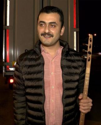 Eren Erdem tahliye oldu, işte ilk fotoğraflar: