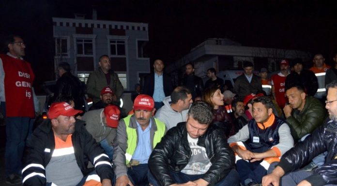 Maltepe Belediye İşçilerinin Direnişi Sürüyor