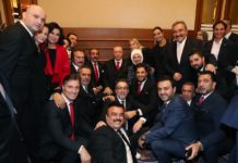 İşte Saray Ünlüleri: