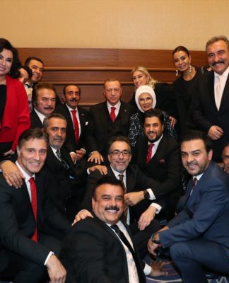 İşte Saray Ünlüleri: