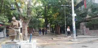 Konur Sokak’taki Karakol Kalktı