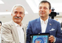 İmamoğlu’ndan tutuklanan Belediye Eş Başkanı Selçuk Mızraklı’ya destek:
