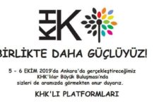 KHK’lılardan Ankara’da Büyük Buluşma