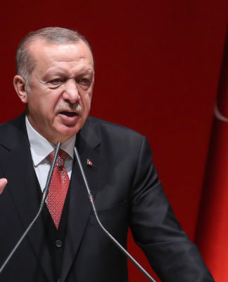 Erdoğan “Ekonomisi göz dolduran, demokrasisi parmakla gösterilen ülke seviyesine geldik”